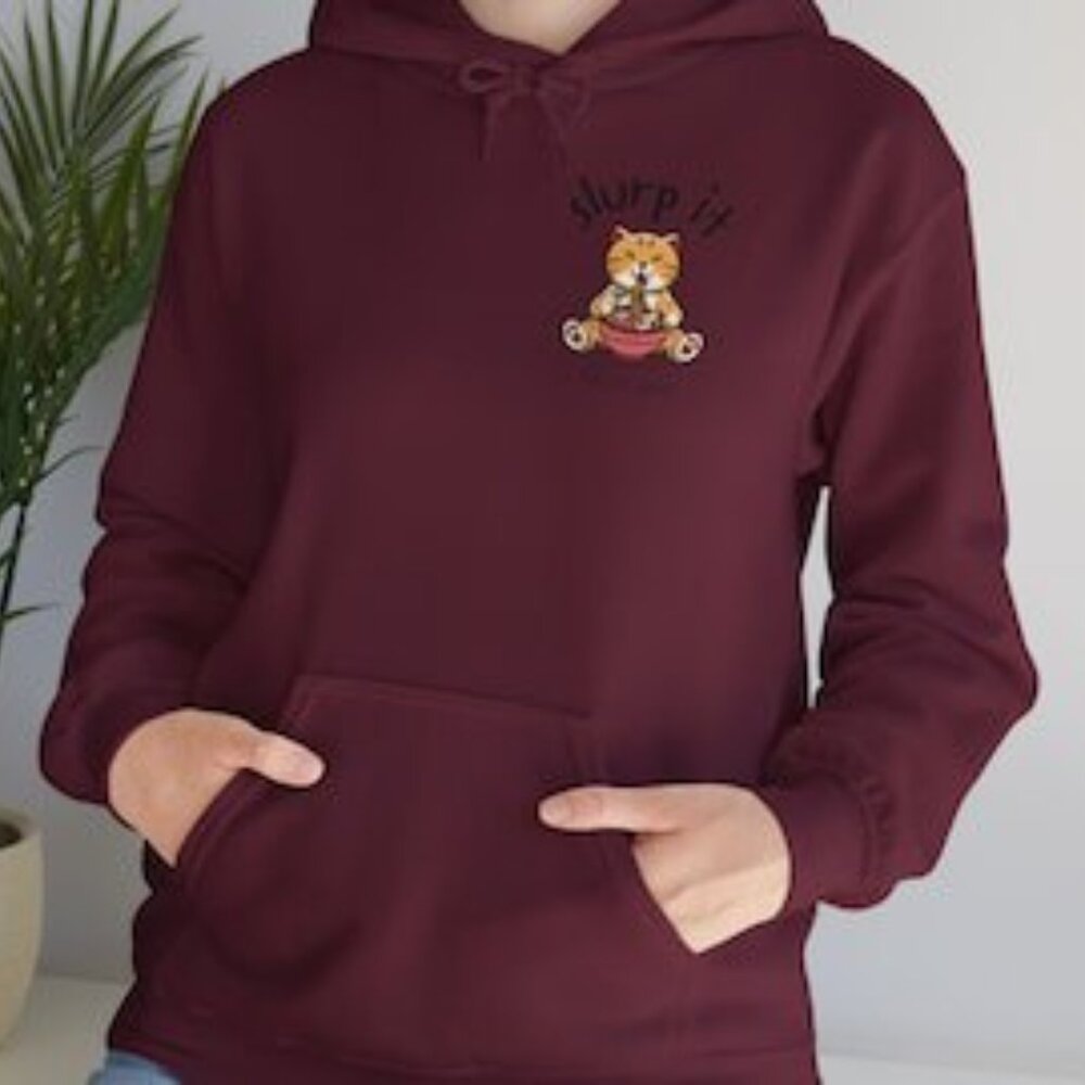 Slurp it like a pro - Ramen Hoodie